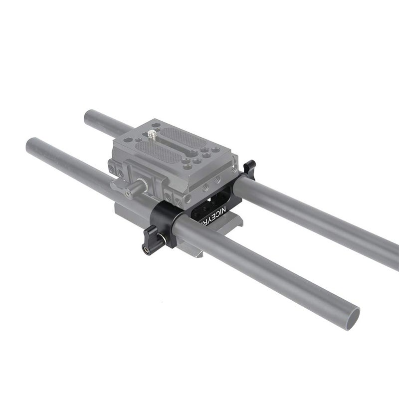 NICEYRIG 15mm Rod Clamp Railblock with 30mm Counterbore for 15mm Rail Rig Support System Follow Focus - 326 - Image 3